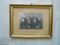 OLD MILITARY PICTURE FRAMED!