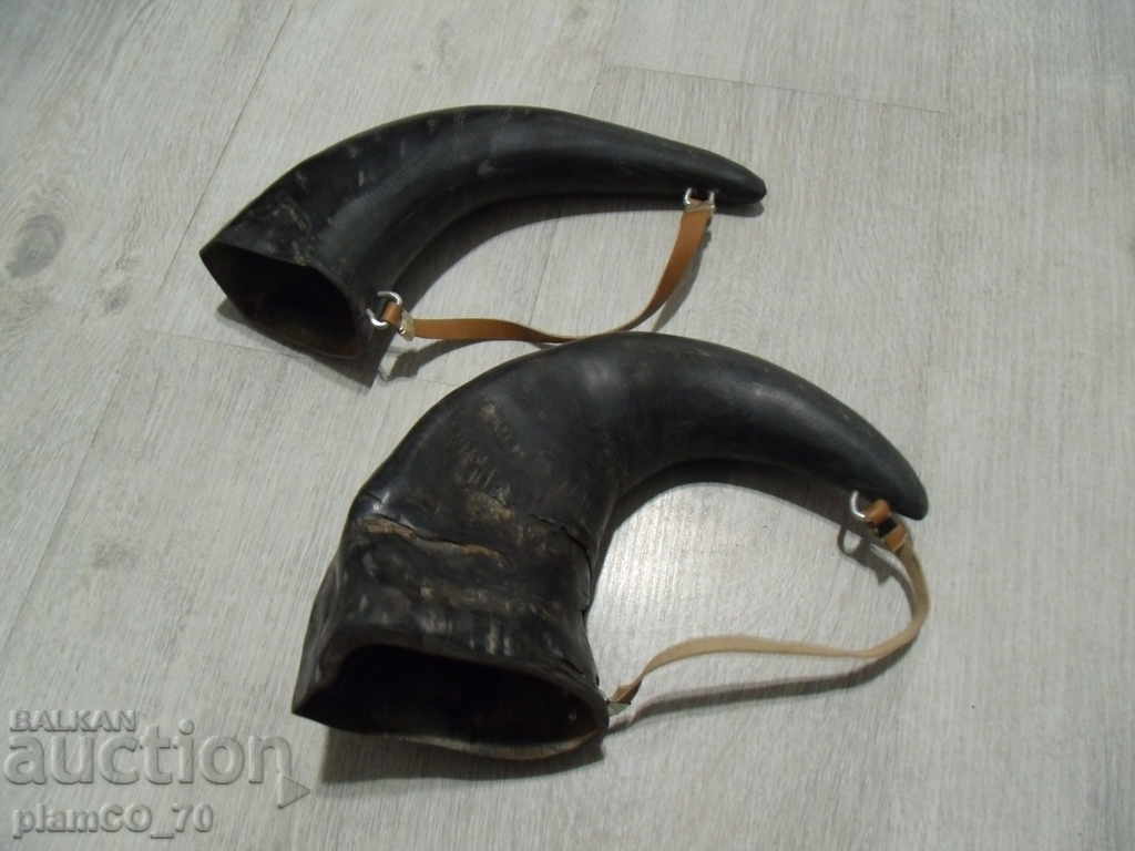 Delivery of No. 45 Two Old Horns Delivery of No. 45 Two Old Horns