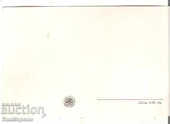 Map Bulgaria Balchik Palace 15 * with price 1.90 BGN | € 0.97