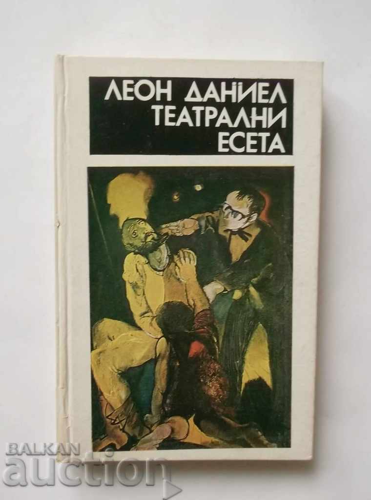 Theatrical essays - Leon Daniel 1979 Theater