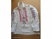 Стара автентична везана риза кенар носия бродерия сукман