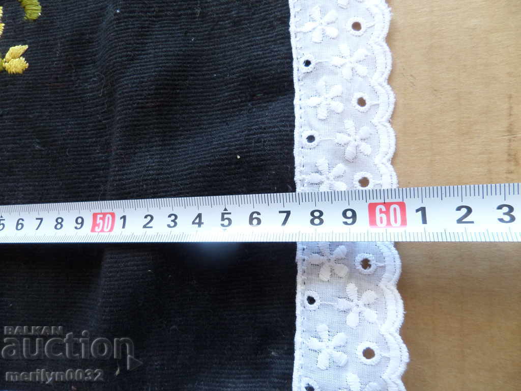 Παλιά ποδιά, κέντημα, φορεσιά, ύφασμα - 6 Παλιά ποδιά, κέντημα, φορεσιά, ύφασμα - 6