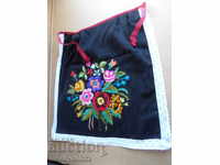 Old apron, embroidery, costume, suckman