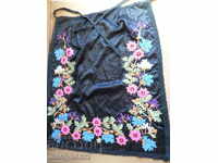 Old fukana apron, embroidery, costume, sukman