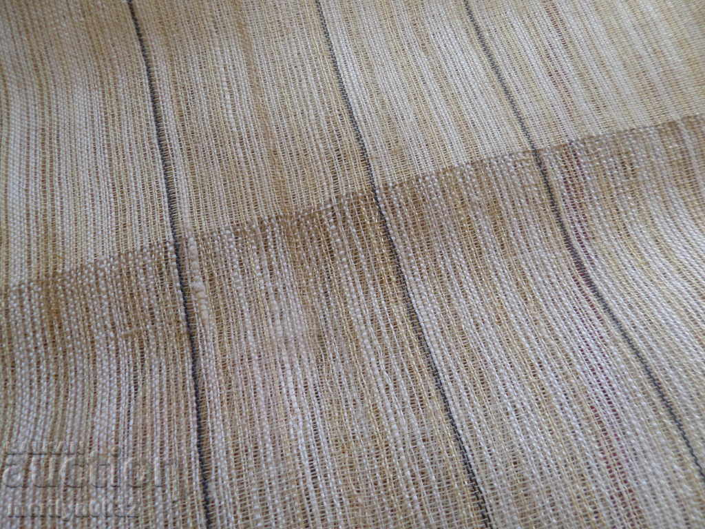 An old hand-woven cloth embroidery - 7 An old hand-woven cloth embroidery - 7