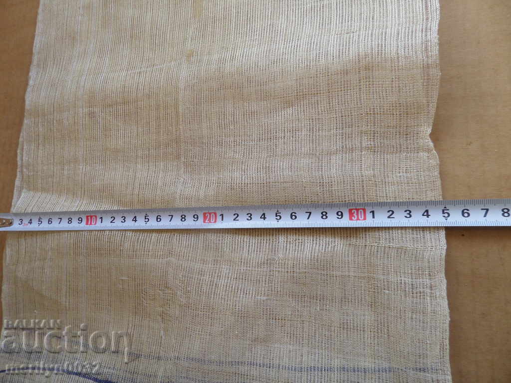 An old hand-woven cloth embroidery - 6 An old hand-woven cloth embroidery - 6