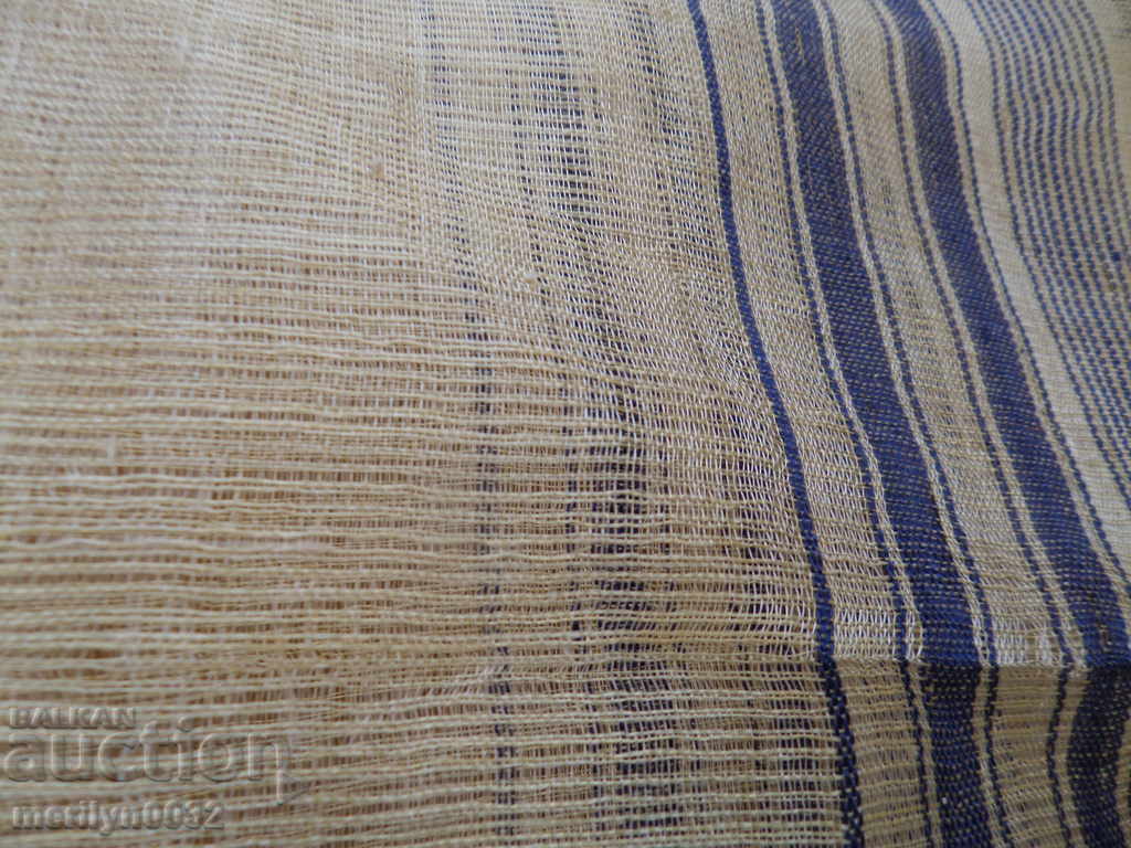 An old hand-woven cloth embroidery - 7 An old hand-woven cloth embroidery - 7