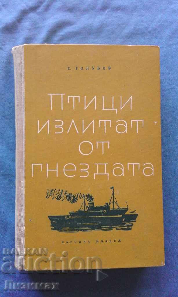 Сергей Голубов - Птици излитат от гнездата