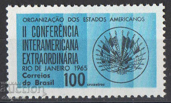 1965. Brazil. Inter-American Conference in Rio ...