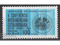 1965. Brazilia. Conferința Inter-Americană din Rio ...