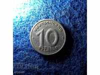 10 pfennigs 1948 / A GDR
