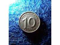 10 pfennigs 1950 / A GDR