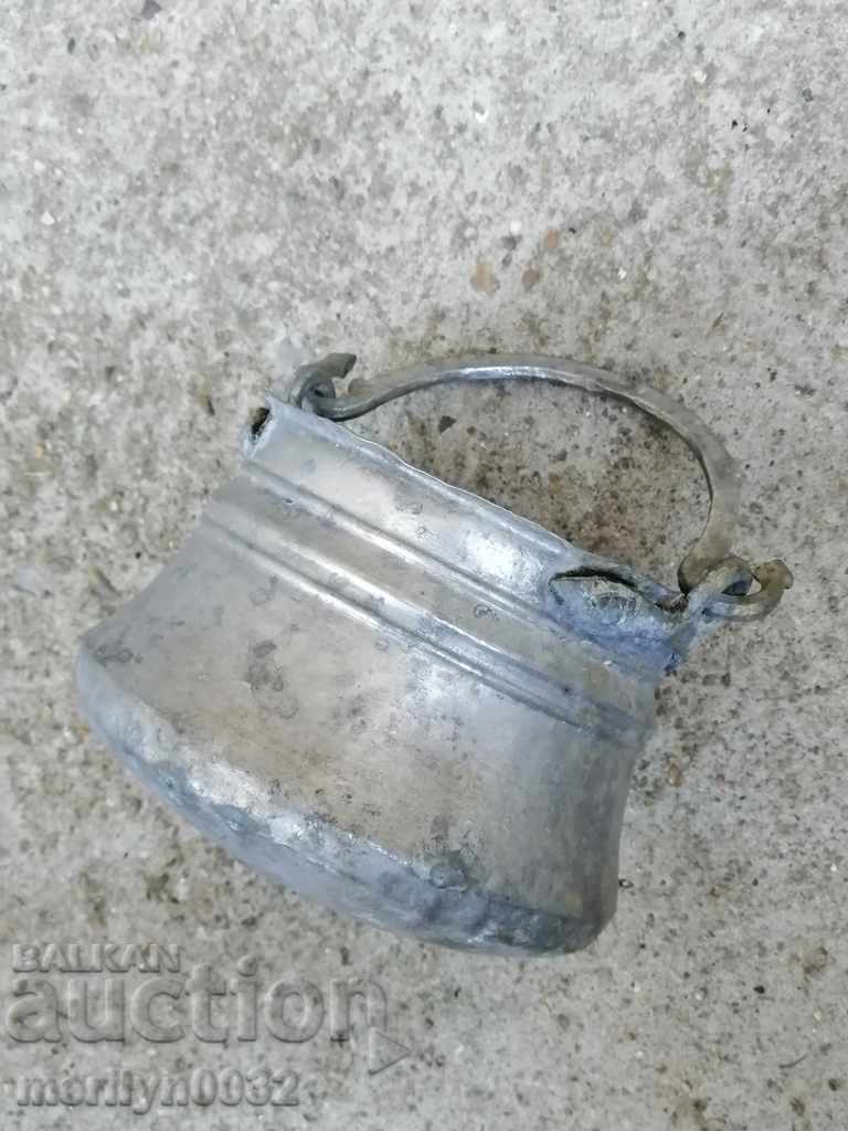 Old copper kettle, copper boiler, boiler, copper vessel - 7