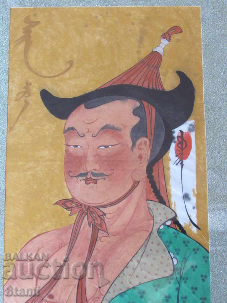 Picture Genghis Khan from Mongolia - 5