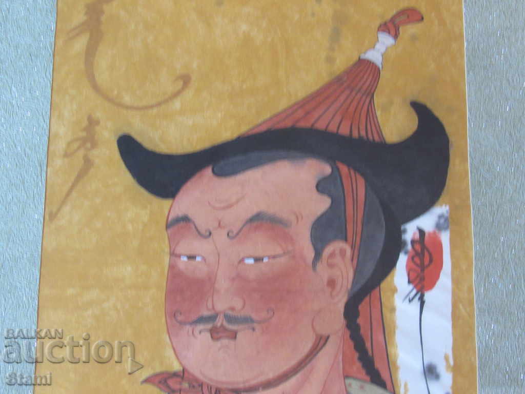 Picture Genghis Khan from Mongolia - 6