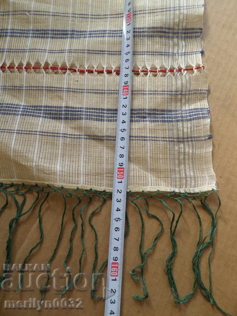 Auction An old hand-woven cloth embroidery Auction An old hand-woven cloth embroidery