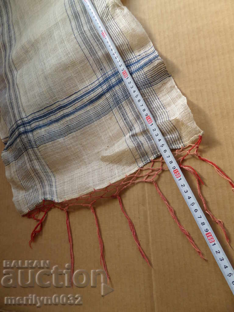 An old hand-woven cloth embroidery - 5 An old hand-woven cloth embroidery - 5