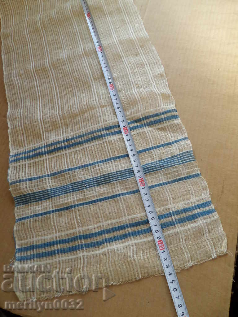 An old hand-woven cloth embroidery - 5 An old hand-woven cloth embroidery - 5