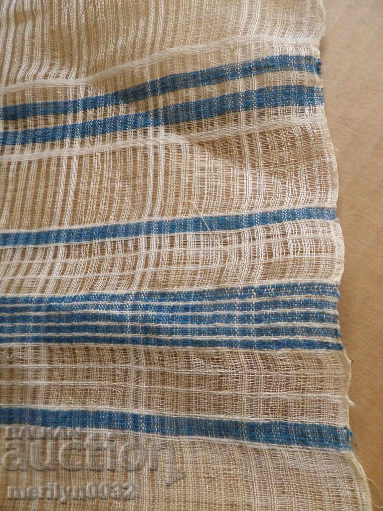 An old hand-woven cloth embroidery - 6 An old hand-woven cloth embroidery - 6