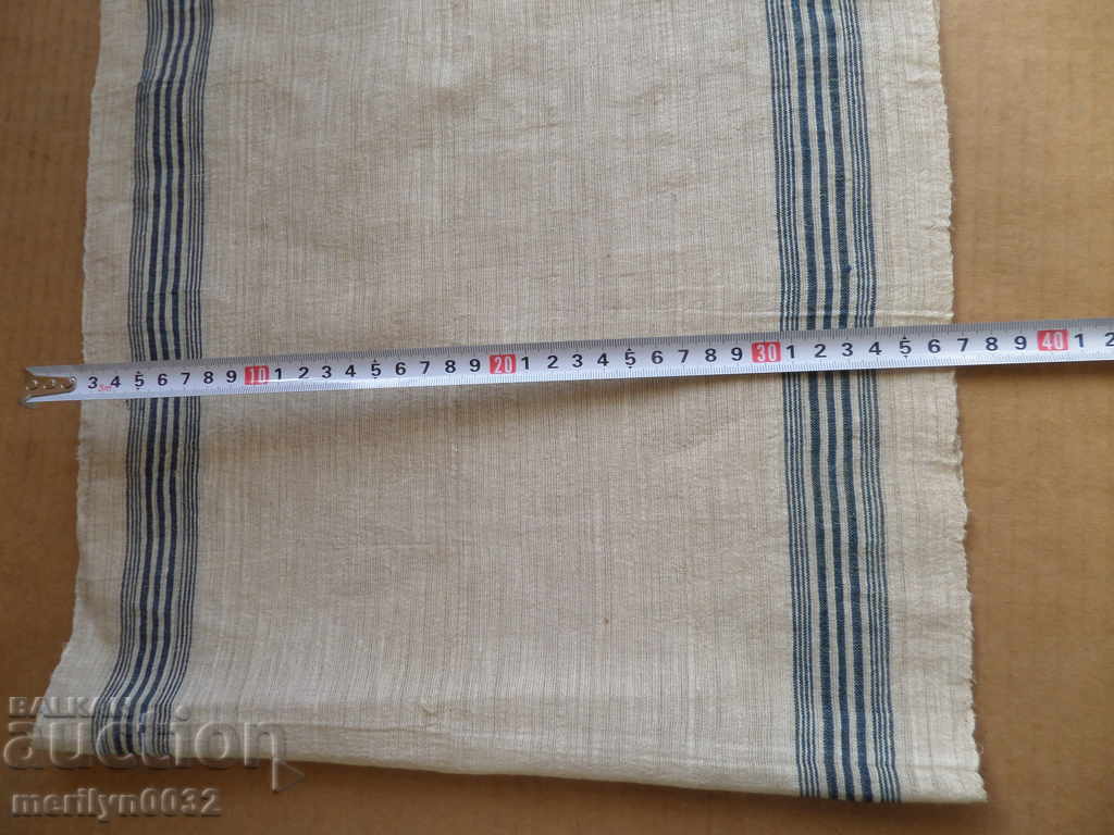 Доставка на Стара ръчно тъкана кърпа кенар бродерия Доставка на Стара ръчно тъкана кърпа кенар бродерия