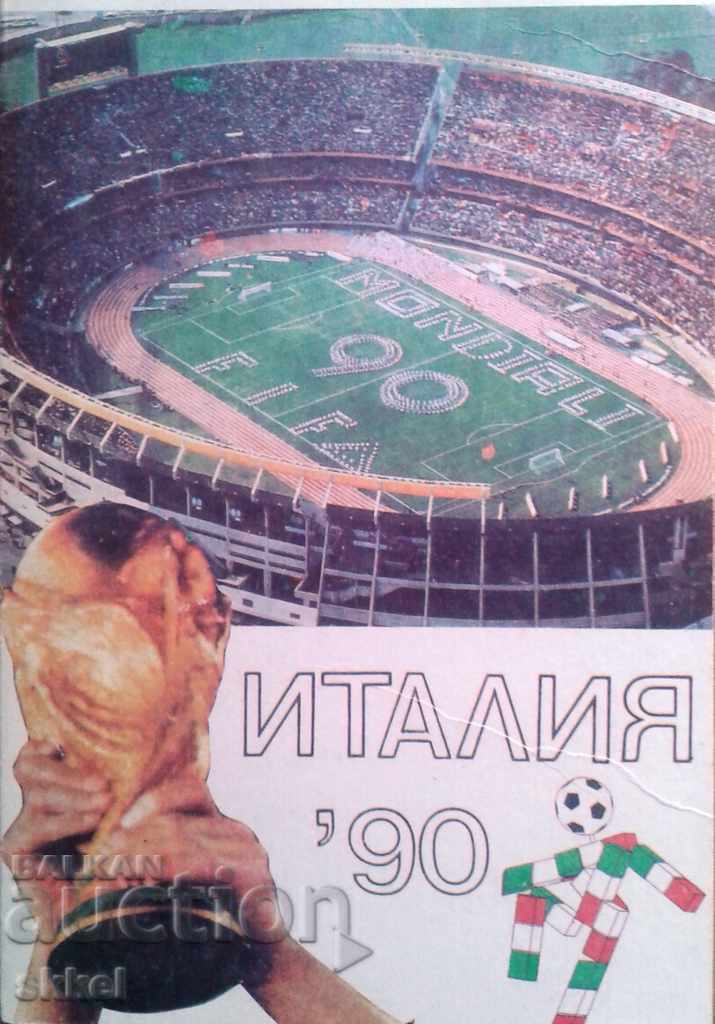 Fotbal Cupa Mondială de fotbal Italia 1990 ed