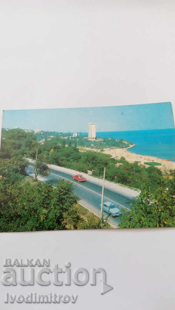 Postcard Varna Varna - Golden Sands