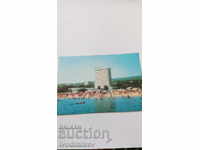 Postcard Nisipurile de Aur Hotel International 1974