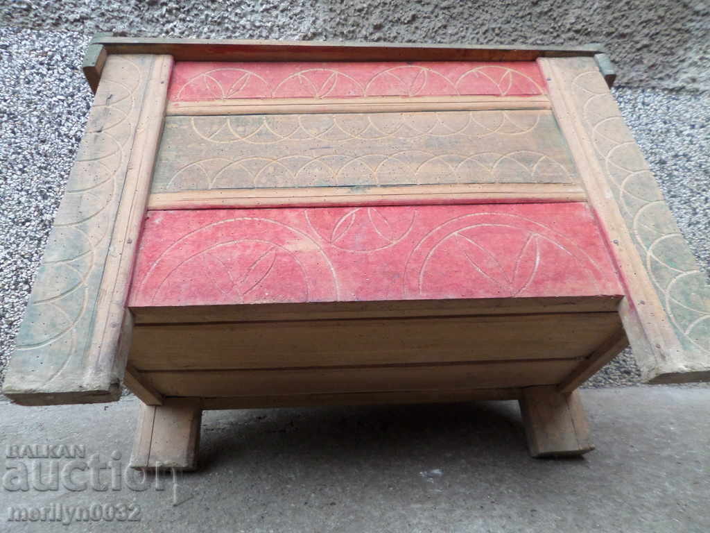 Συρταριέρα Συρταριέρα Βαλίτσα Συρταριέρα Σκουφέτας Old Shepherd's Ched Chaise - 7 Συρταριέρα Συρταριέρα Βαλίτσα Συρταριέρα Σκουφέτας Old Shepherd's Ched Chaise - 7