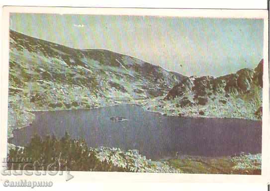 Βουλγαρία Pirin κάρτα Popovoto Λίμνη 1 *