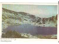 Βουλγαρία Pirin κάρτα Popovoto Λίμνη 1 *