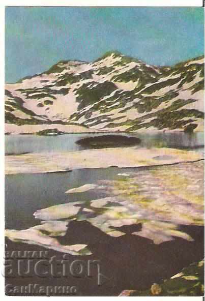carte Bulgaria Pirin Popovoto Lake 2 *