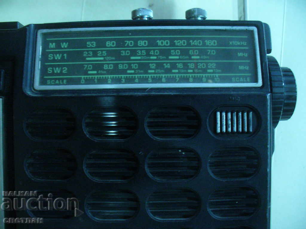 Auction STAR RADIOACETOFON Auction STAR RADIOACETOFON