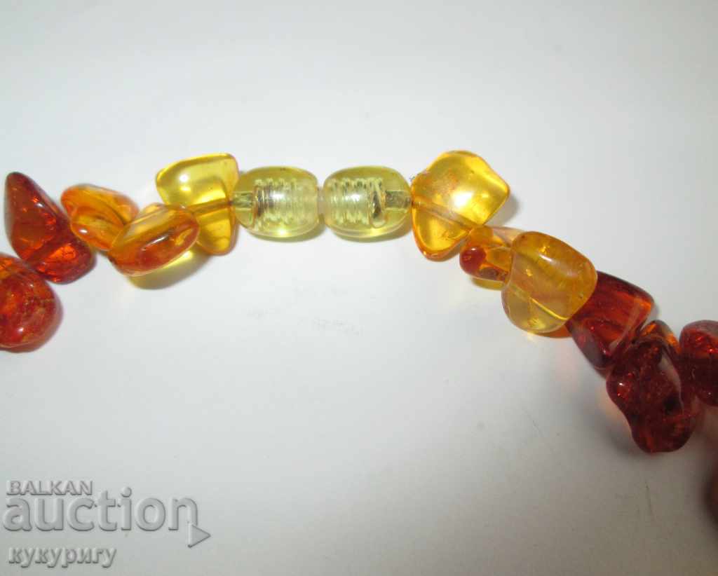 Ladies necklace necklace necklace natural amber natural with price 45.00 BGN | € 23.01 Ladies necklace necklace necklace natural amber natural with price 45.00 BGN | € 23.01