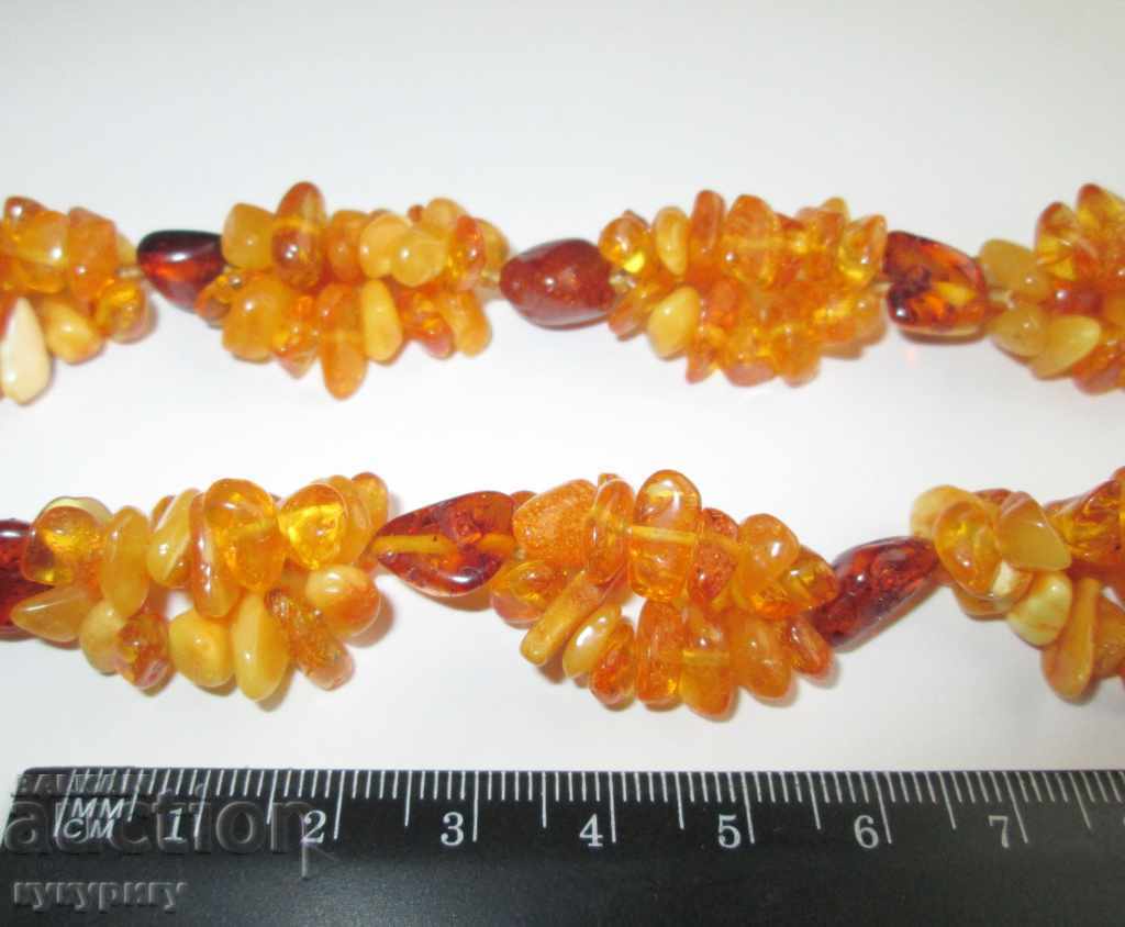 Delivery of Ladies necklace necklace necklace natural amber natural