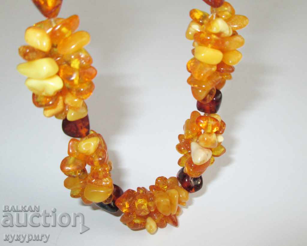Ladies necklace necklace necklace natural amber natural - 5