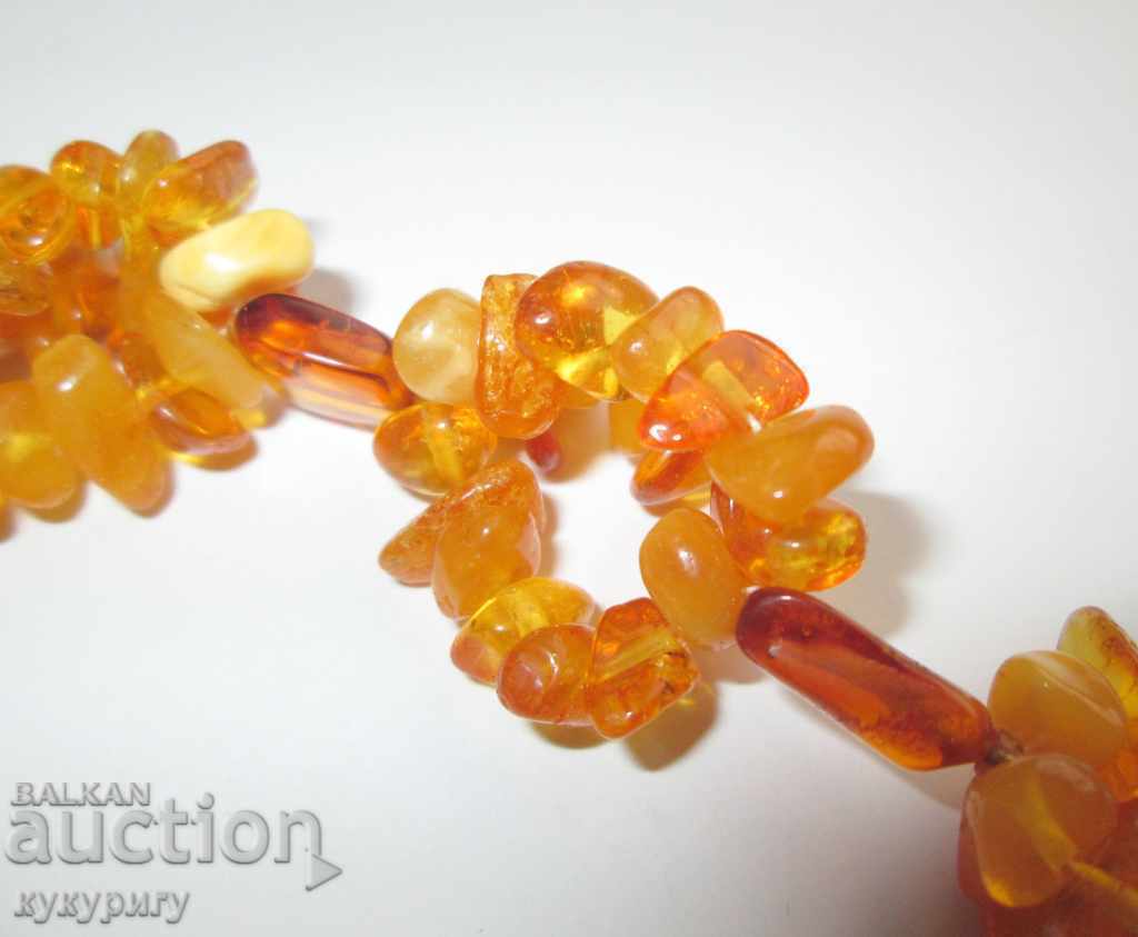 Ladies necklace necklace necklace natural amber natural - 6