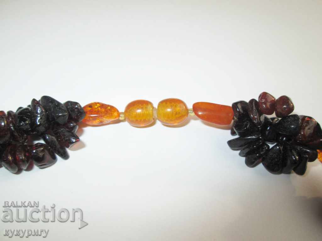 Δημοπρασία Γυναικείο κολιέ κολιέ κολιέ φυσικό κεχριμπάρι φυσικό