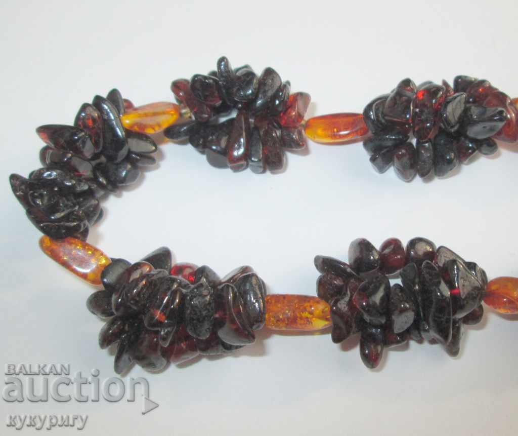 Παράδοση Γυναικείο κολιέ κολιέ κολιέ φυσικό κεχριμπάρι φυσικό