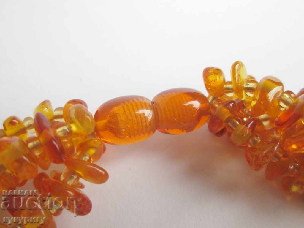 Ladies necklace necklace necklace natural amber natural with price 90.00 BGN | € 46.02 Ladies necklace necklace necklace natural amber natural with price 90.00 BGN | € 46.02