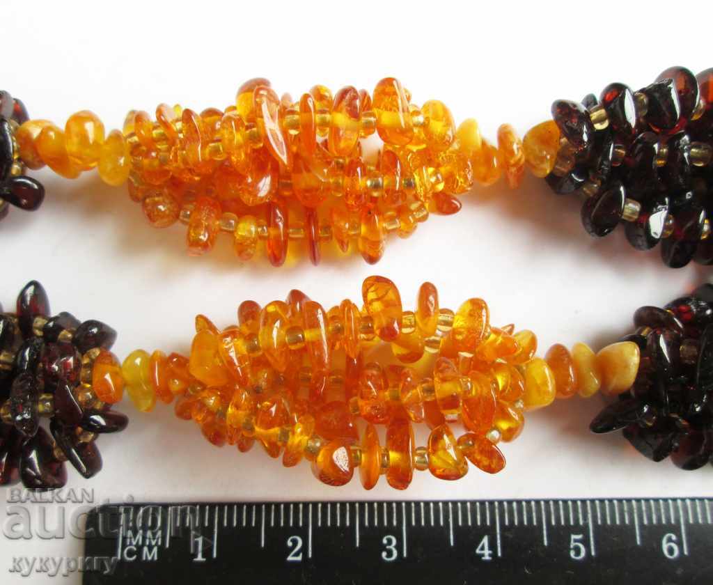 Ladies necklace necklace necklace natural amber natural - 6 Ladies necklace necklace necklace natural amber natural - 6