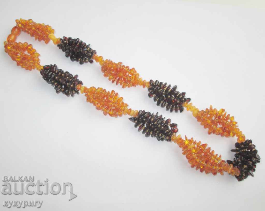 Ladies necklace necklace necklace natural amber natural - 7 Ladies necklace necklace necklace natural amber natural - 7