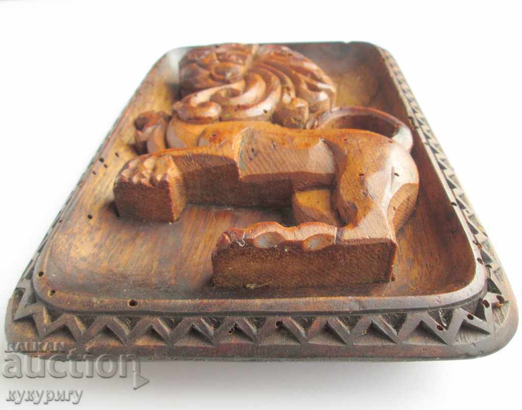 Delivery of Renaissance antique wood carving wooden mini pano decoration