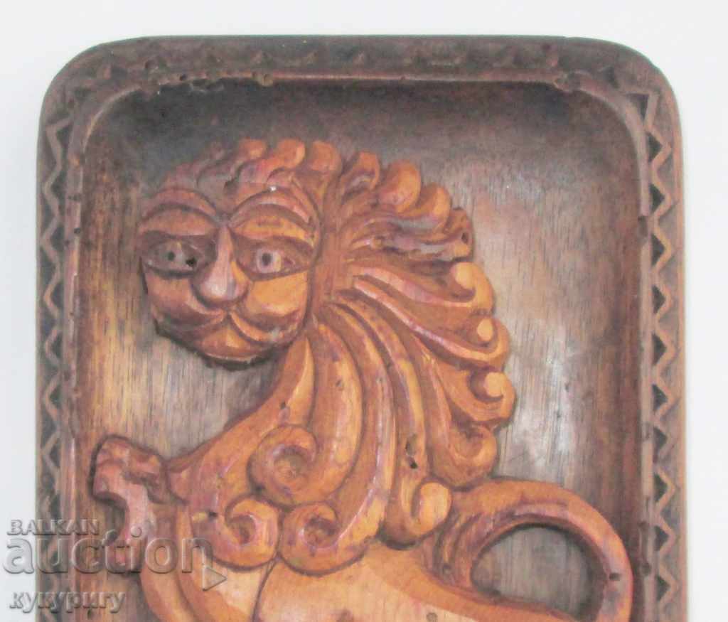 Renaissance antique wood carving wooden mini pano decoration - 5