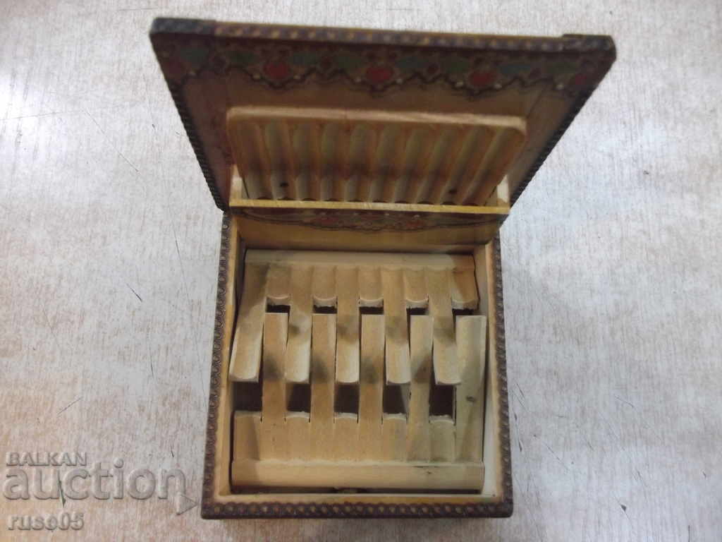 cutie de țigări ardere - 3 cu preț 15.00 BGN | € 7.67