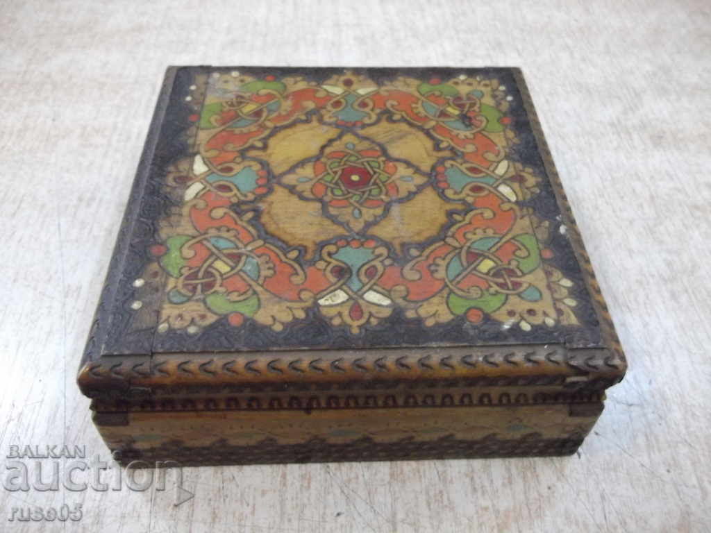 Licitație cutie de țigări ardere - 3