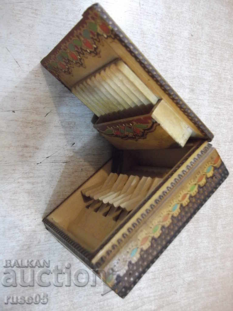 cutie de țigări ardere - 3 - 7