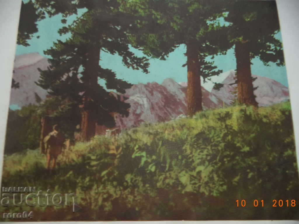 OLD PICTURE IN FRAMEWORK with price 15.00 BGN | € 7.67