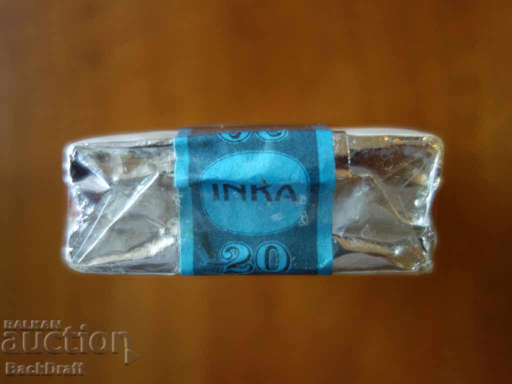 Auction INKA RED GERMAN CIGARETTE UNKNOWN PACKAGE FOR EXPORT 1980 Auction INKA RED GERMAN CIGARETTE UNKNOWN PACKAGE FOR EXPORT 1980