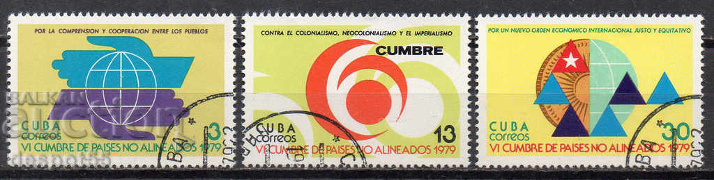 1979. Cuba. 6th Non-Aligned Conference.