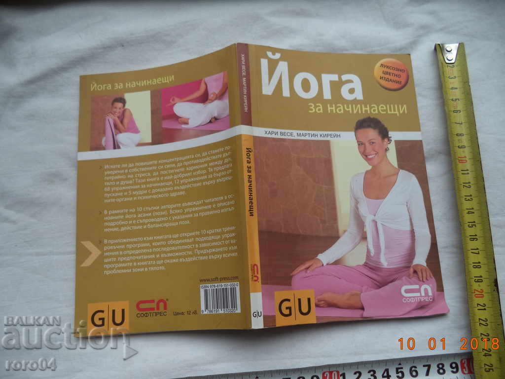 Yoga pentru începători - HARRY MARTIN HEEC KIREYN
